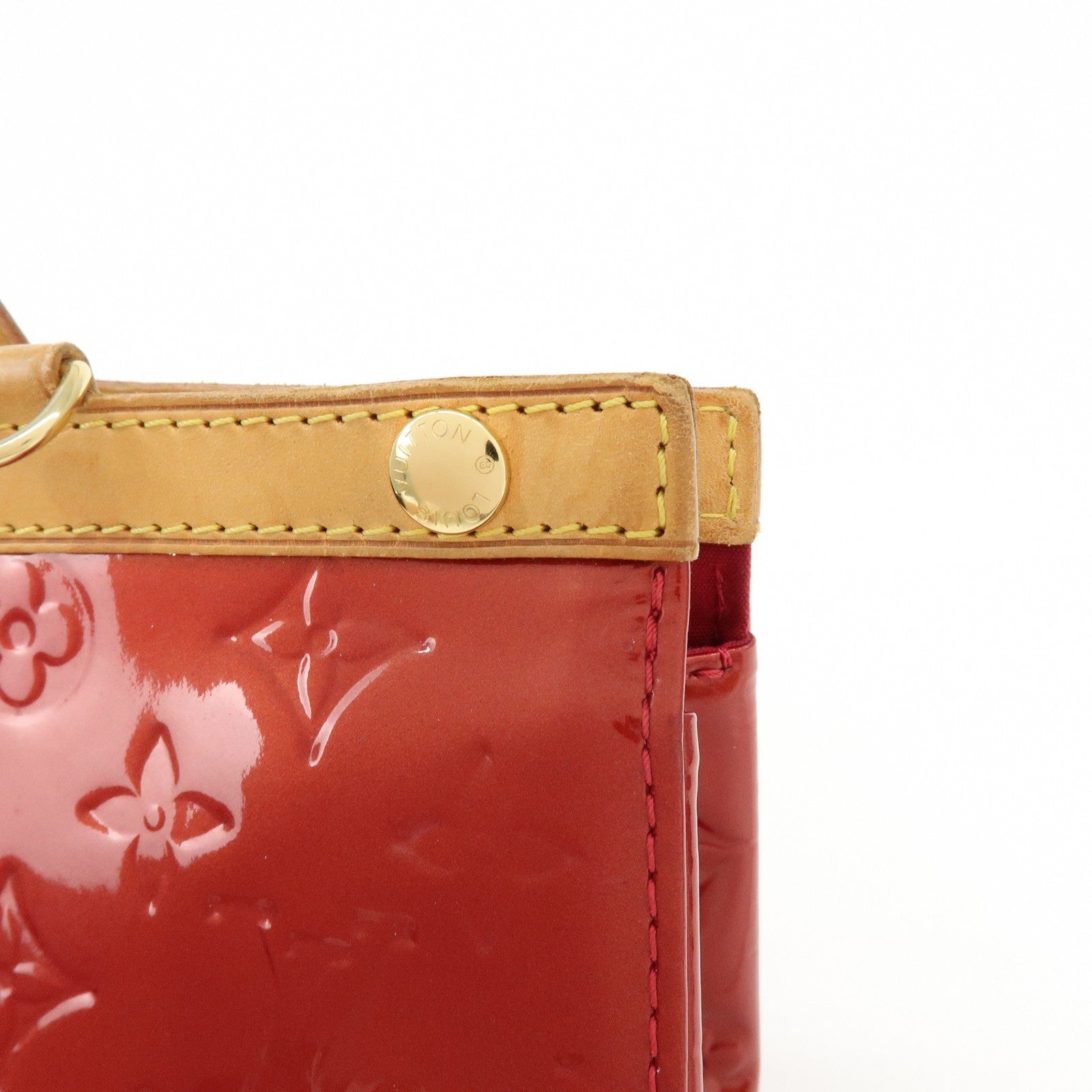 Louis Vuitton M91987 Handbag - Red, Vernis Leather