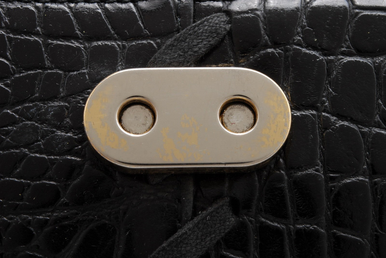Saint Laurent Vintage Handbag - Black, Leather