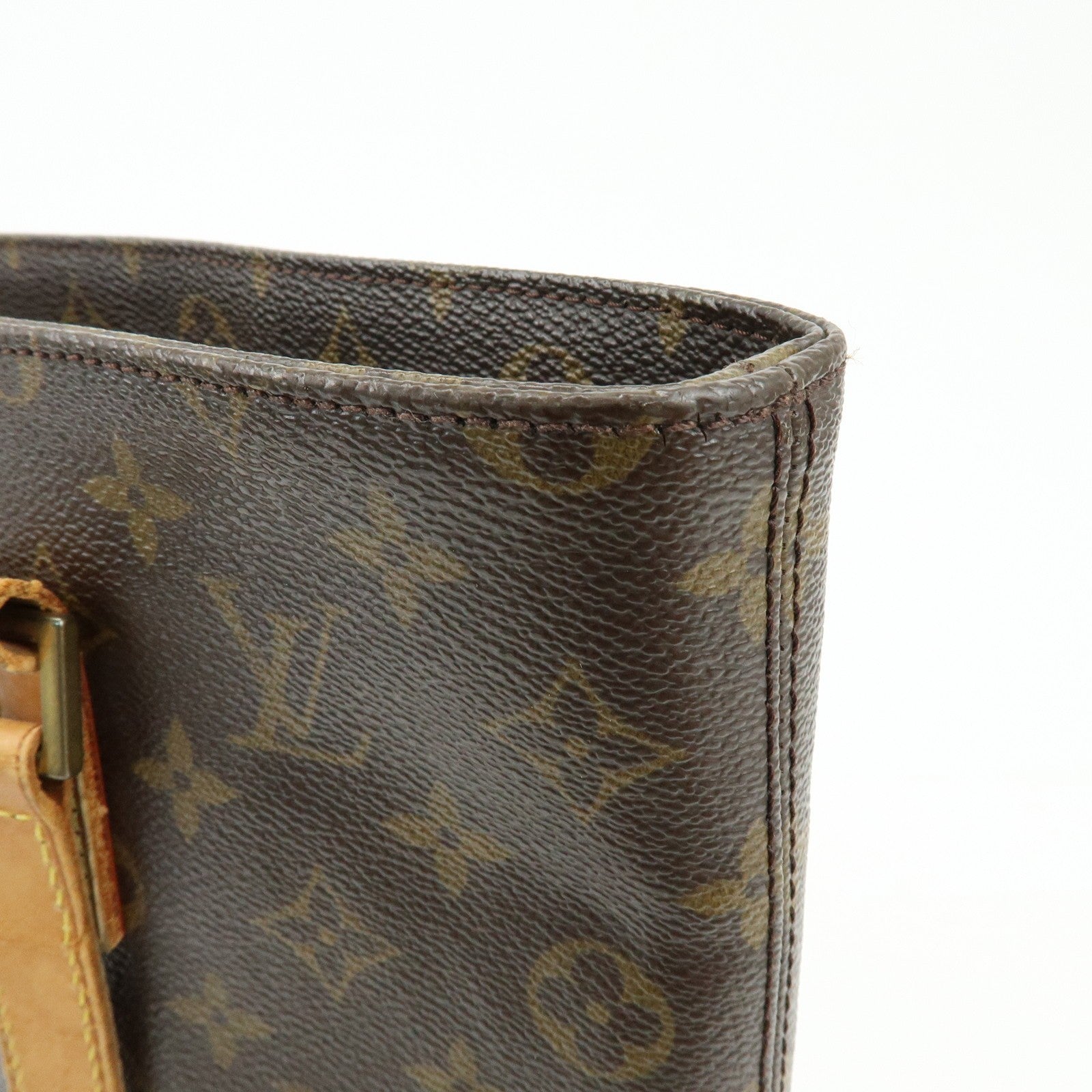 Louis Vuitton Monogram Vavin GM Tote Bag - Brown, Monogram Canvas, Nume Leather