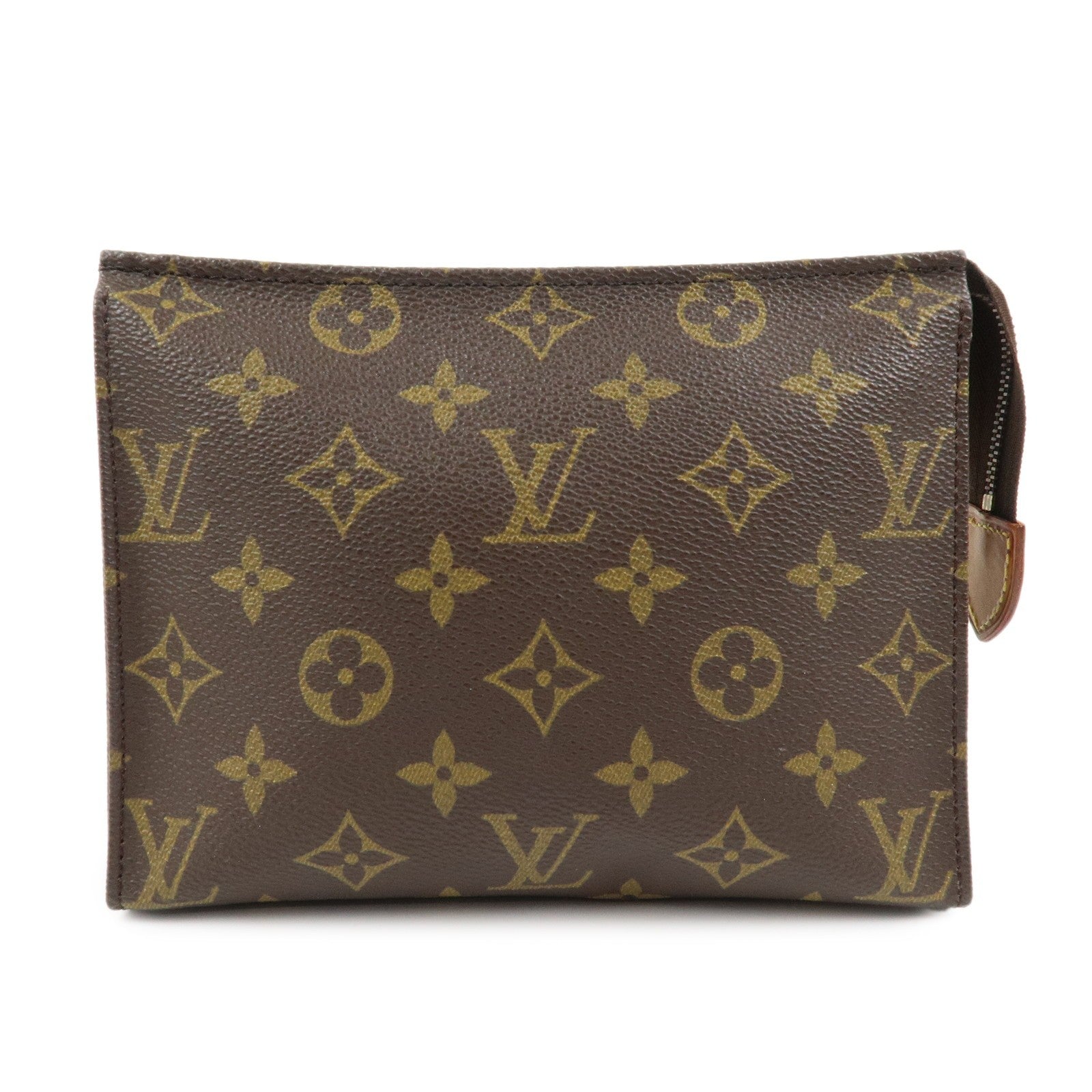 Louis Vuitton Poche Toilette 19 Pouch - Brown, Canvas