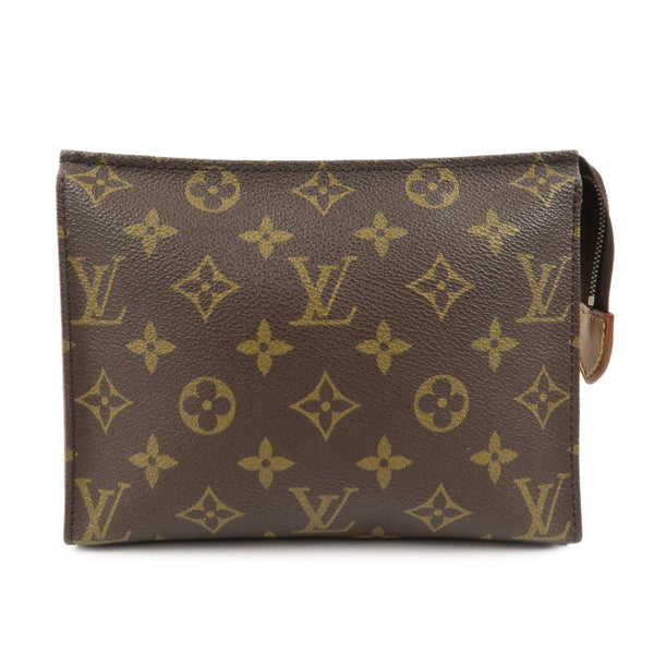 Louis Vuitton Poche Toilette 19 Pouch - Brown, Canvas 
