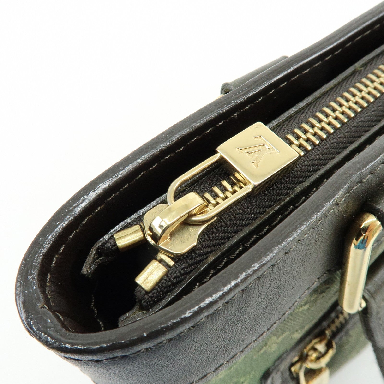 Louis Vuitton Monogram Mini Lucille PM Tote Bag - Khaki, Canvas
