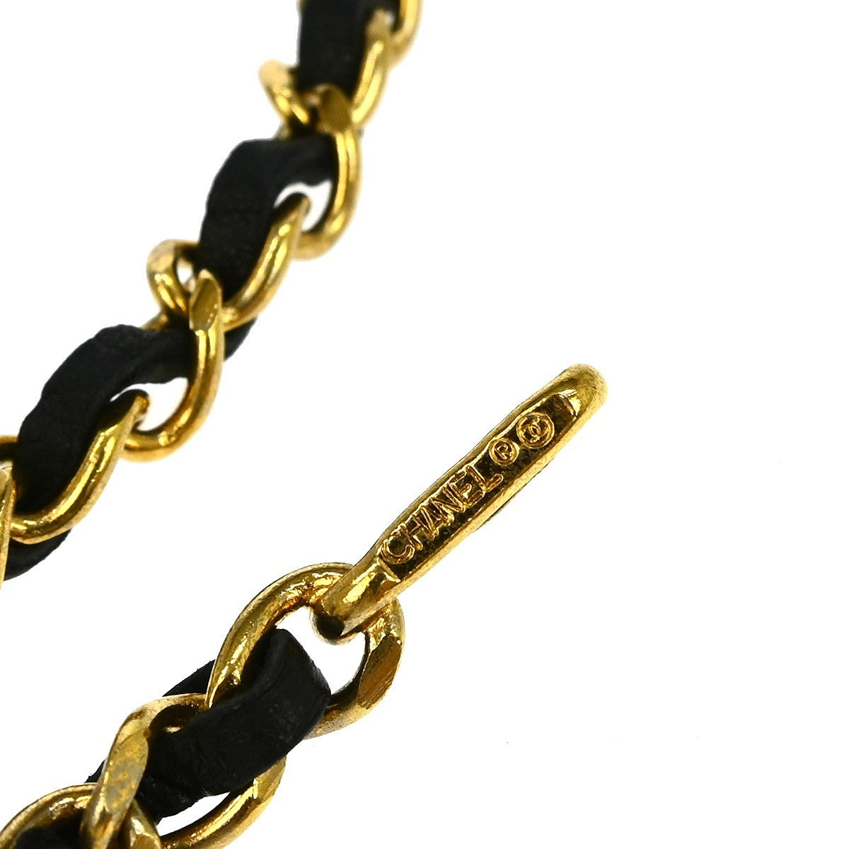 Chanel Chain Belt Medallion Necklace - Gold, Gold-plated