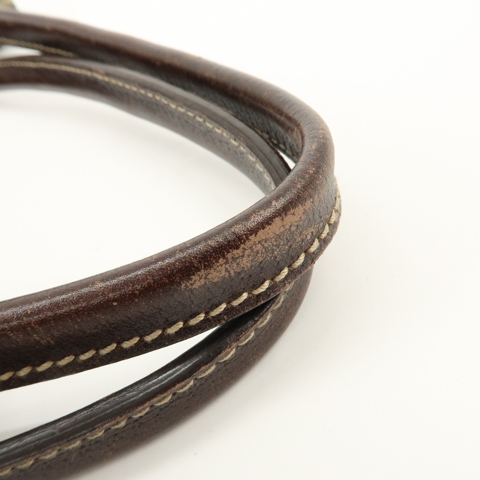 Gucci Sherry Line Tote Bag - Beige, GG Canvas, Leather 