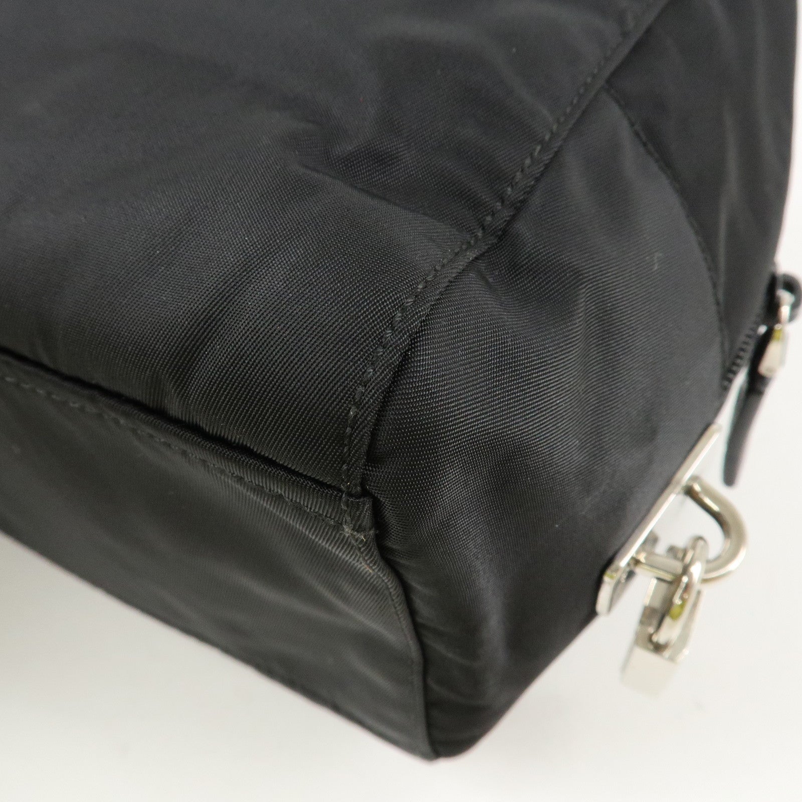Prada Shoulder Bag - Black, Nylon/Leather