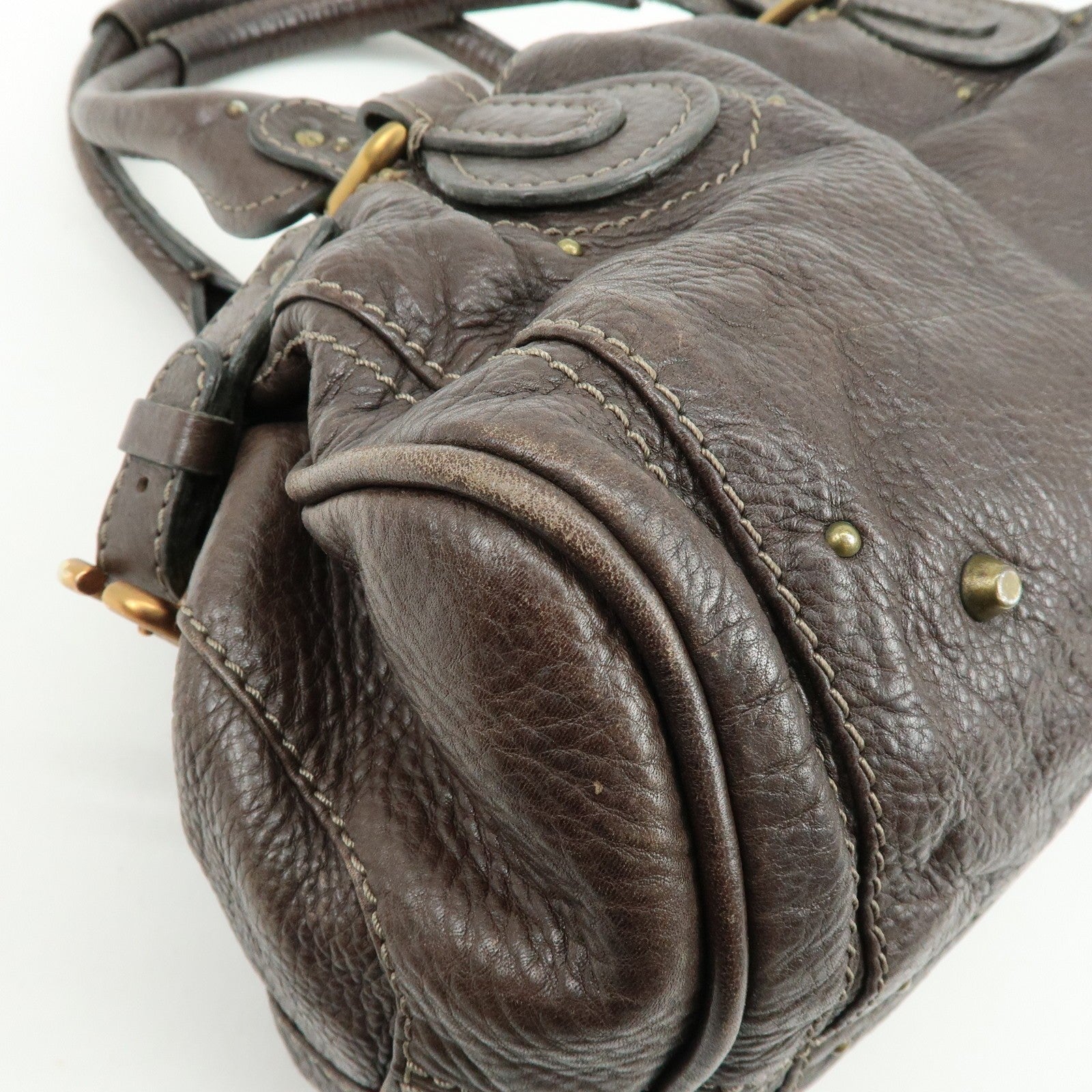 Chloe Paddington Tote Bag - Dark Brown, Leather- RARE!