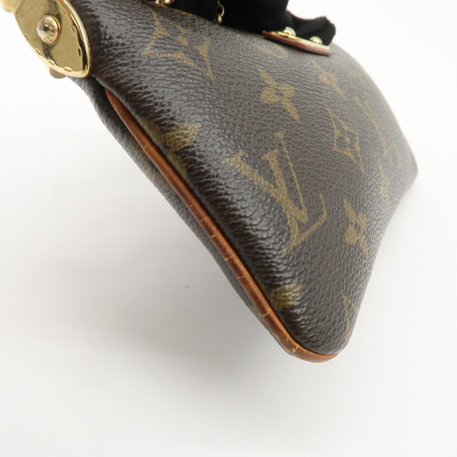 Louis Vuitton Pochette Hand Bag Pouch - Brown, Canvas
