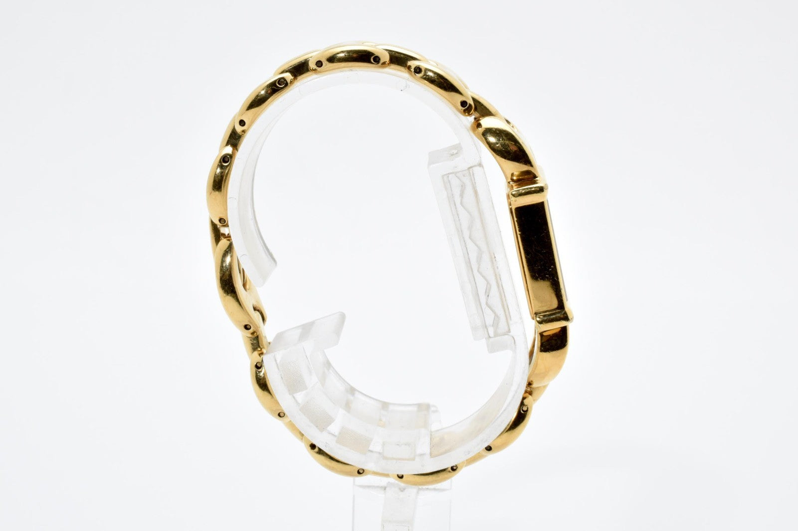 Gucci 1800L Wristwatch - Gold, Stainless Steel 