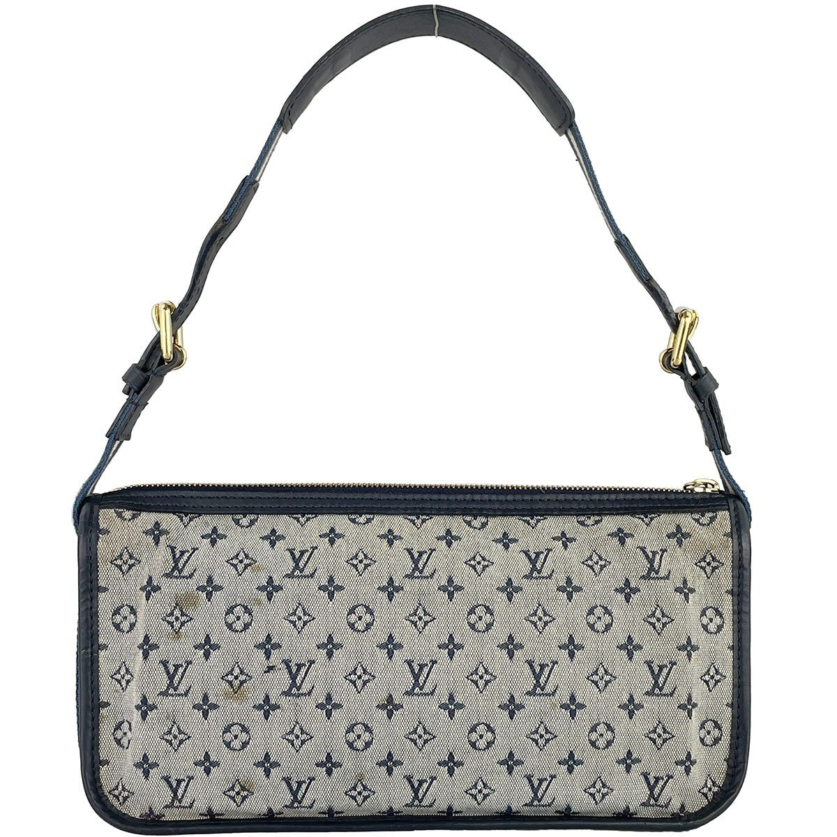 Louis Vuitton Pochette Catherine Shoulder Bag - Navy, Cotton