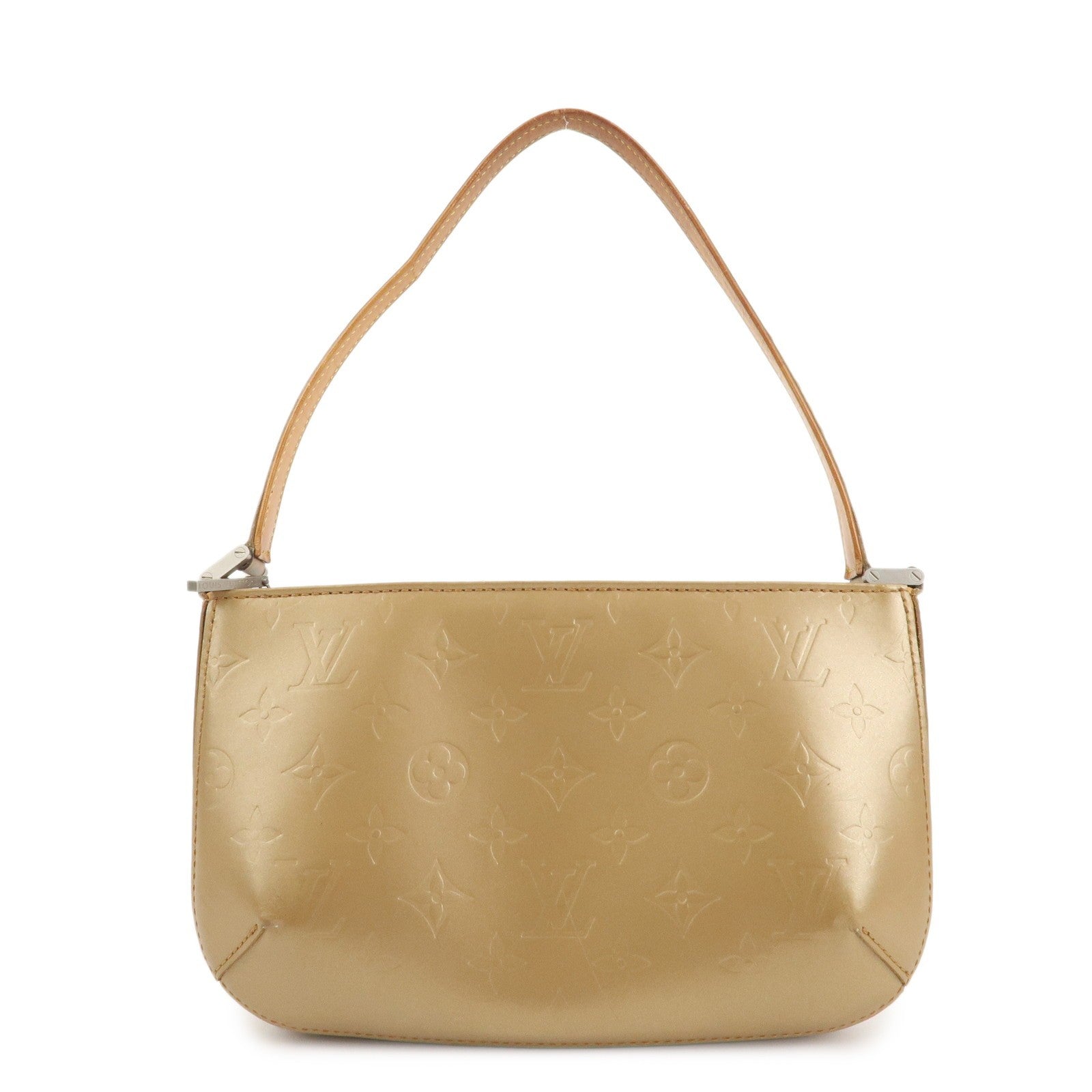 Louis Vuitton Shoulder Bag - Ambre, Verni Leather