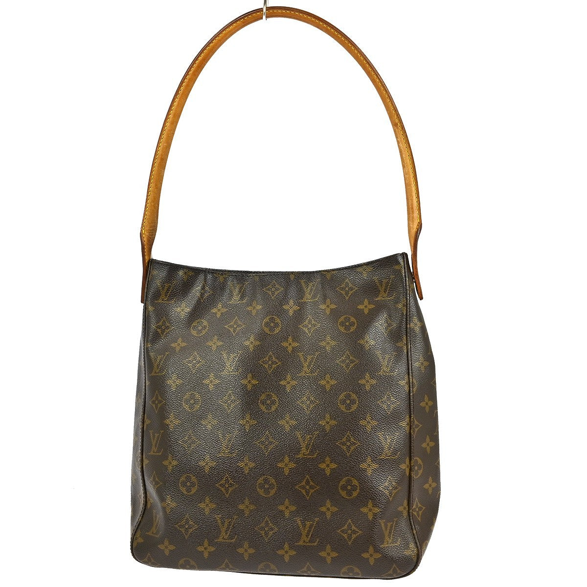 Louis Vuitton Looping GM Shoulder Bag - Brown, Leather 