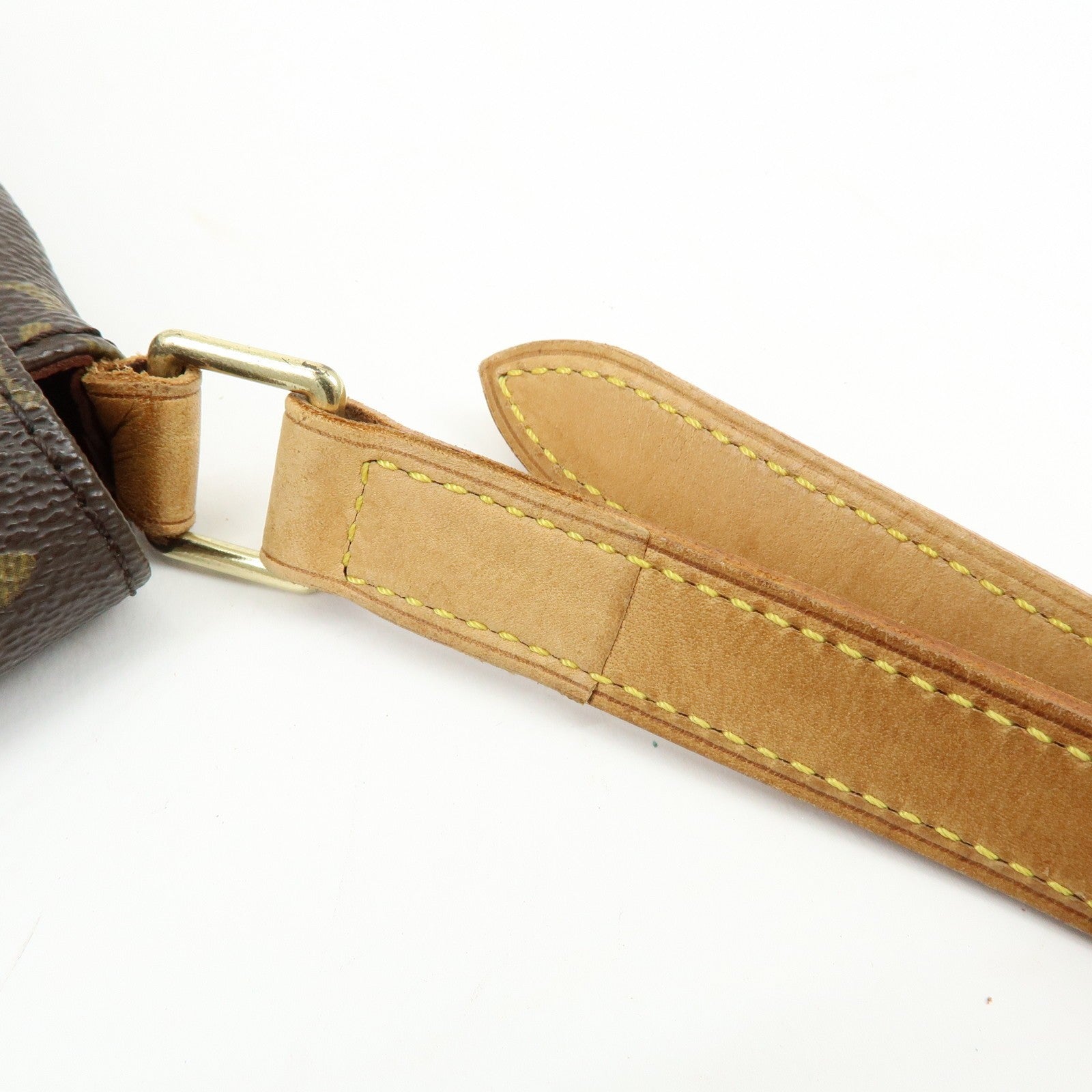 Louis Vuitton Monogram Musette Tango Shoulder Bag - Brown, Monogram Canvas