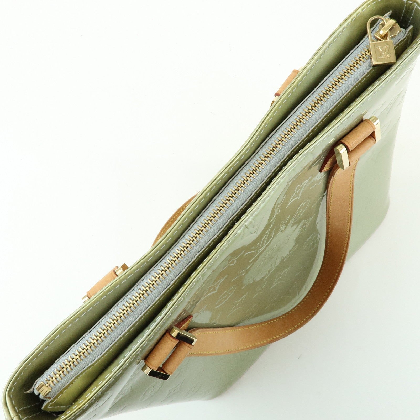 Louis Vuitton Hand Bag - Gris, Vernis Leather