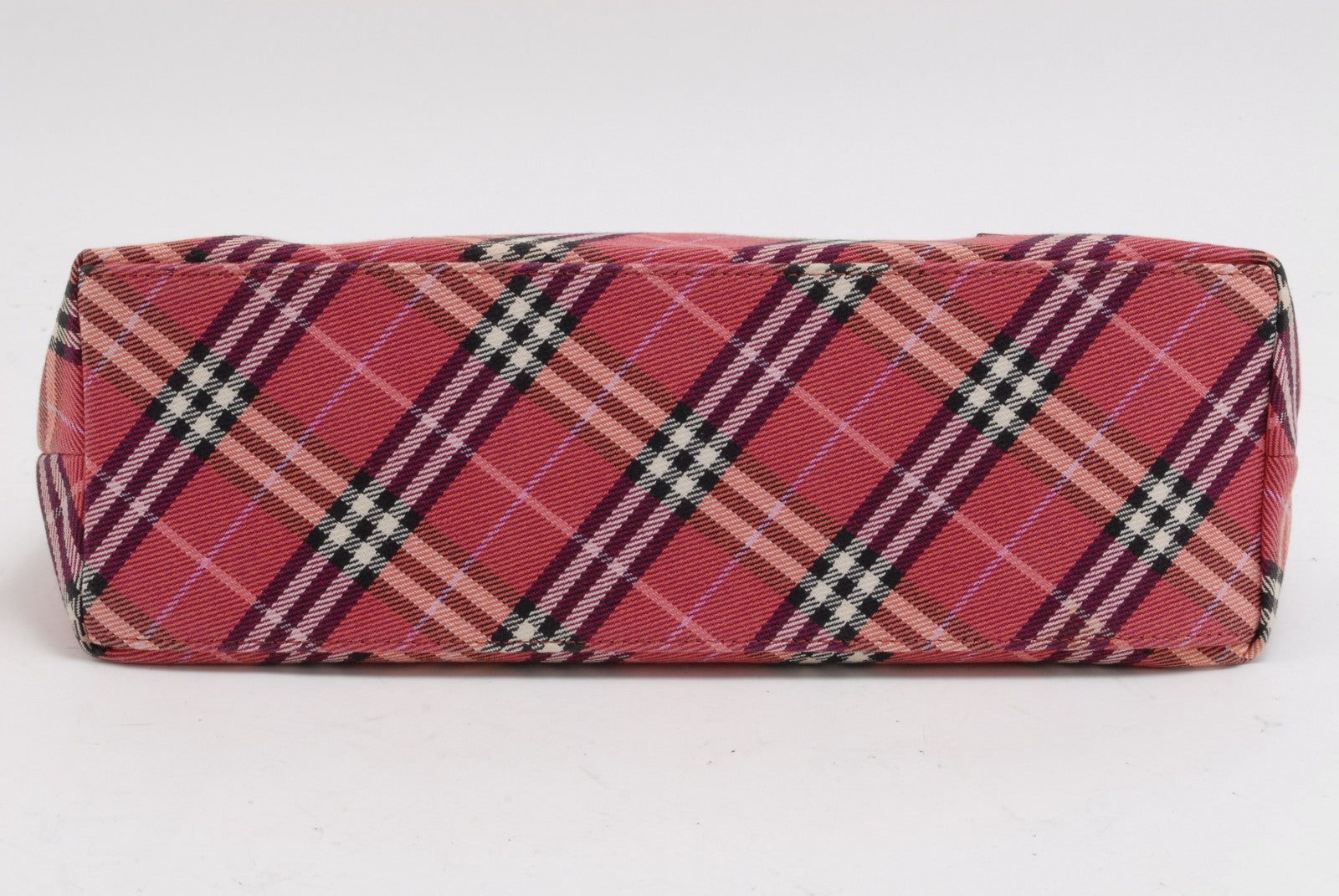 Burberry Nova Check Shoulder Bag - Pink, Canvas