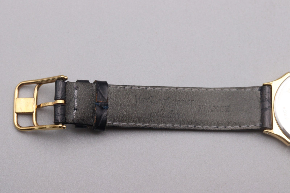 Yves Saint Laurent Yves Saint Laurent Wristwatch - Navy Blue, Stainless Steel