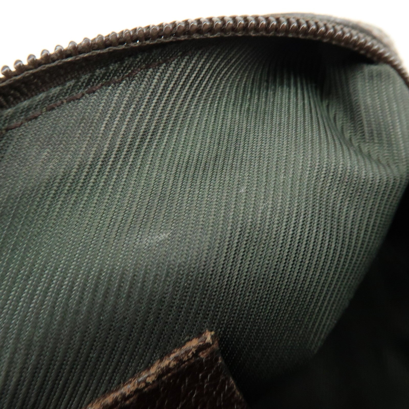 Gucci Pouch - Beige Brown, Canvas 