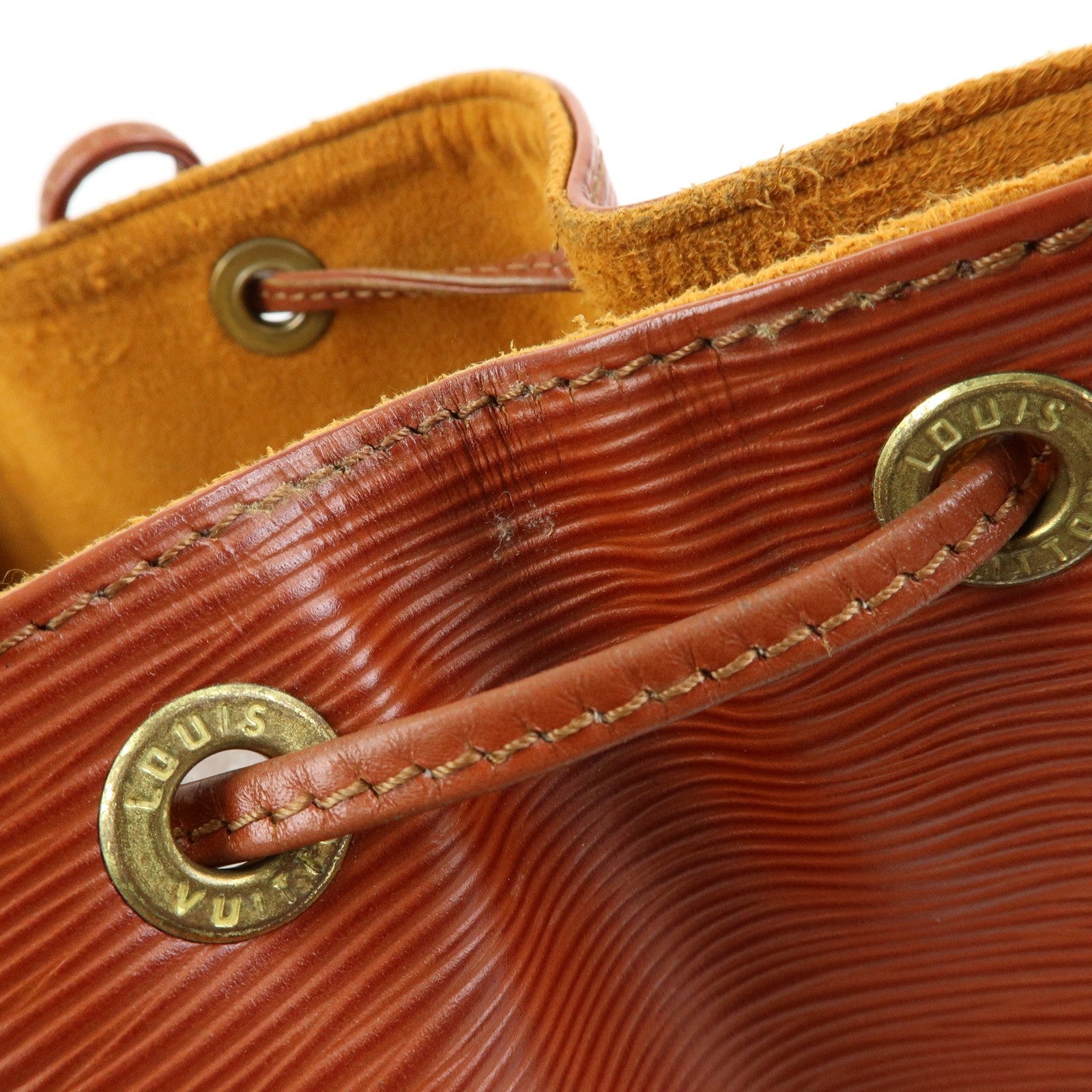 Louis Vuitton Epi Petit Noe Shoulder Bag - Kenya Brown, Epi Leather