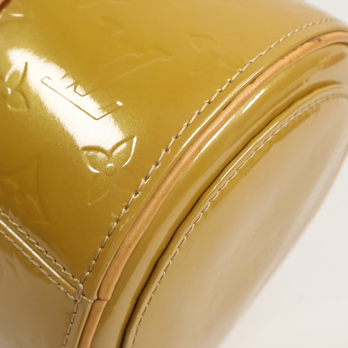 Louis Vuitton Bedford Shoulder Bag - Yellow, Patent Leather