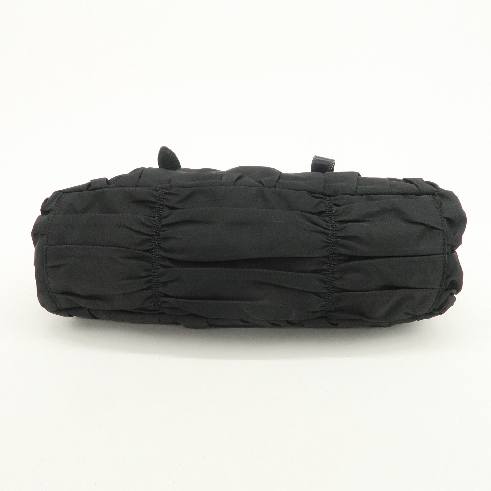 Prada Hand& Shoulder Bag - Black, Nylon Leather