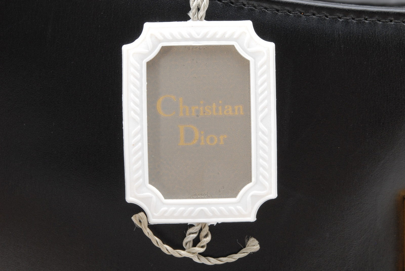Christian Dior Dior Handbag - Black, Nylon