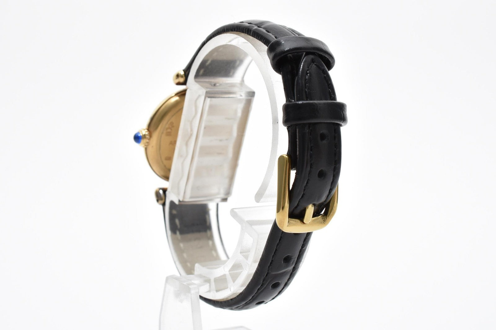 Cartier Must de Cartier Vermeil Wristwatch - White, Gold