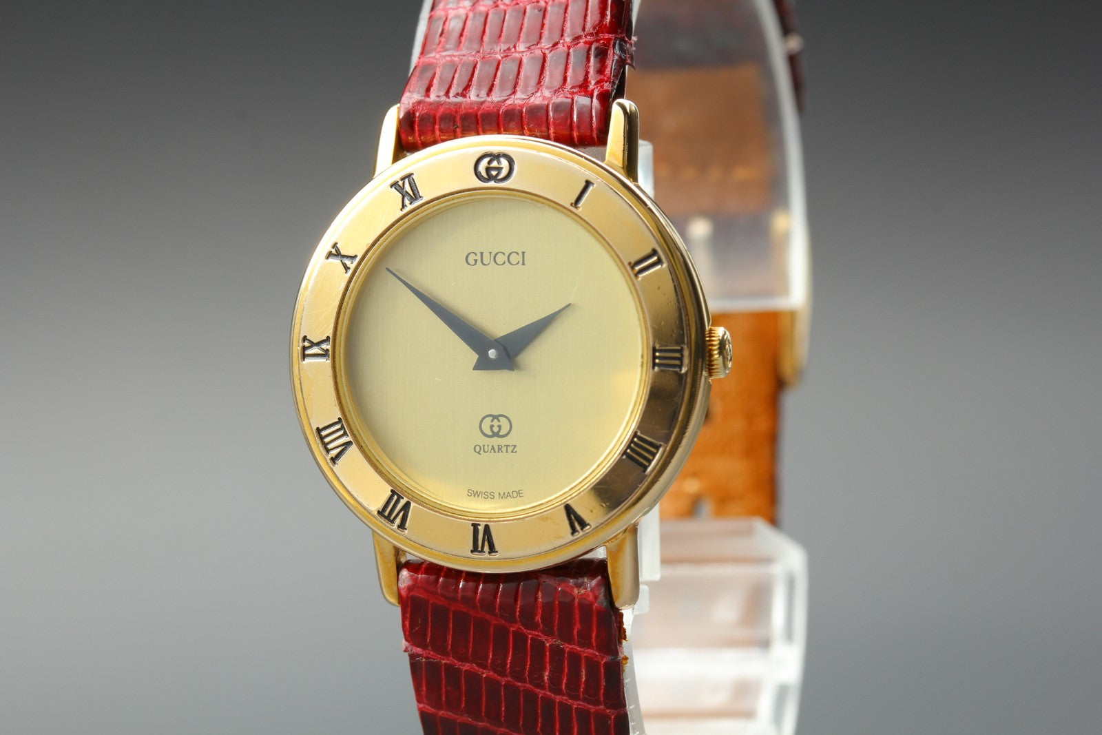 Gucci 3001L Watch - Gold, Stainless Steel