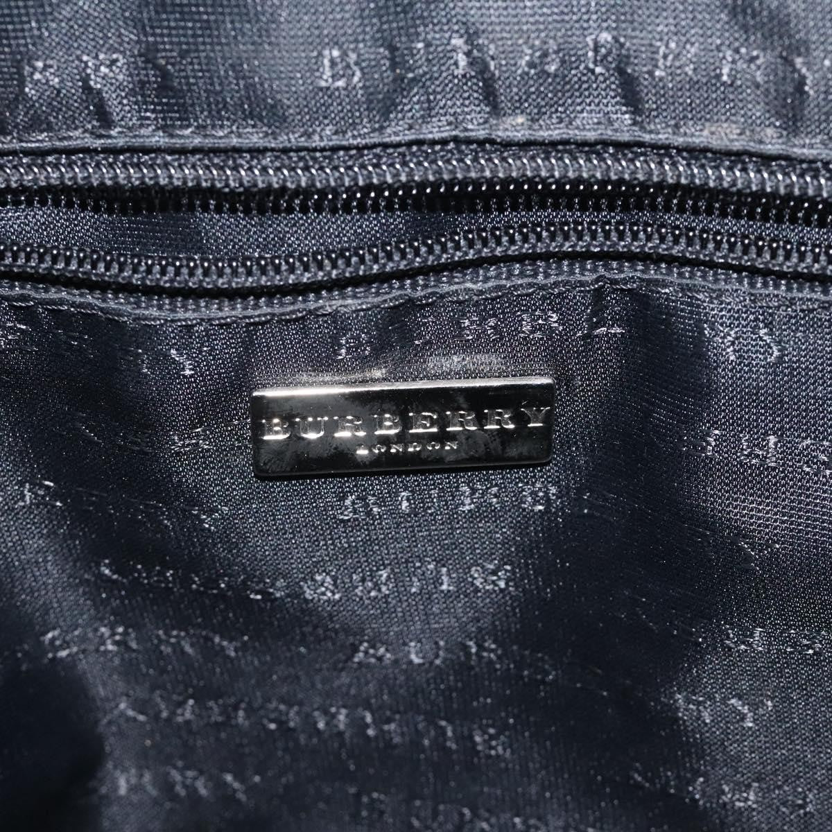 Burberry Nova Check Handbag - Beige/Silver, PVC Leather