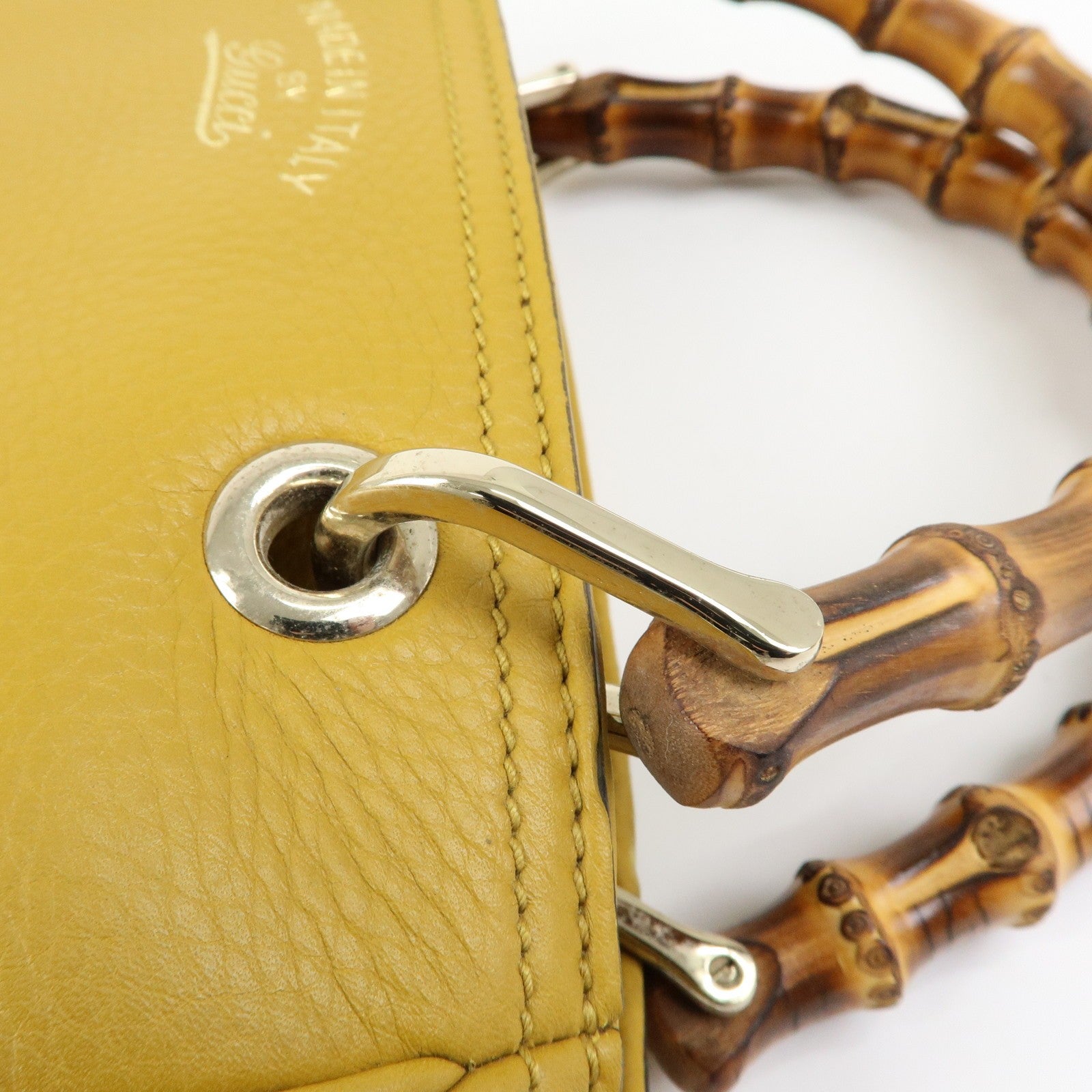 Gucci 2Way Bag - Mustard, Leather