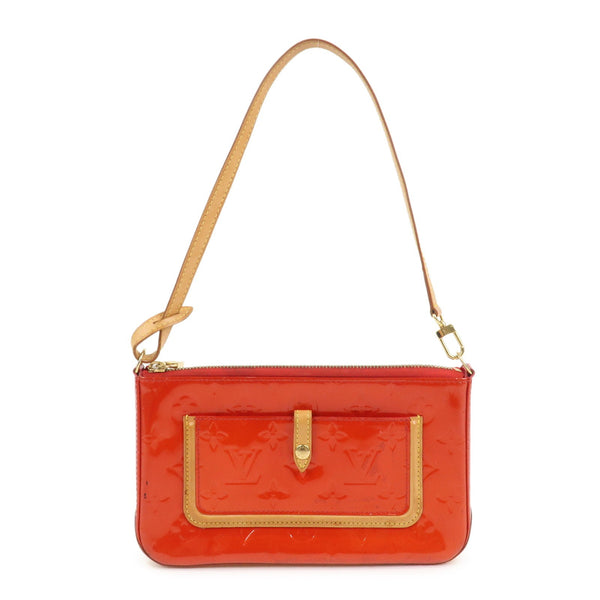 Louis Vuitton Monogram Vernis Mallory Square Shoulder Bag - Rouge, Vernis Leather