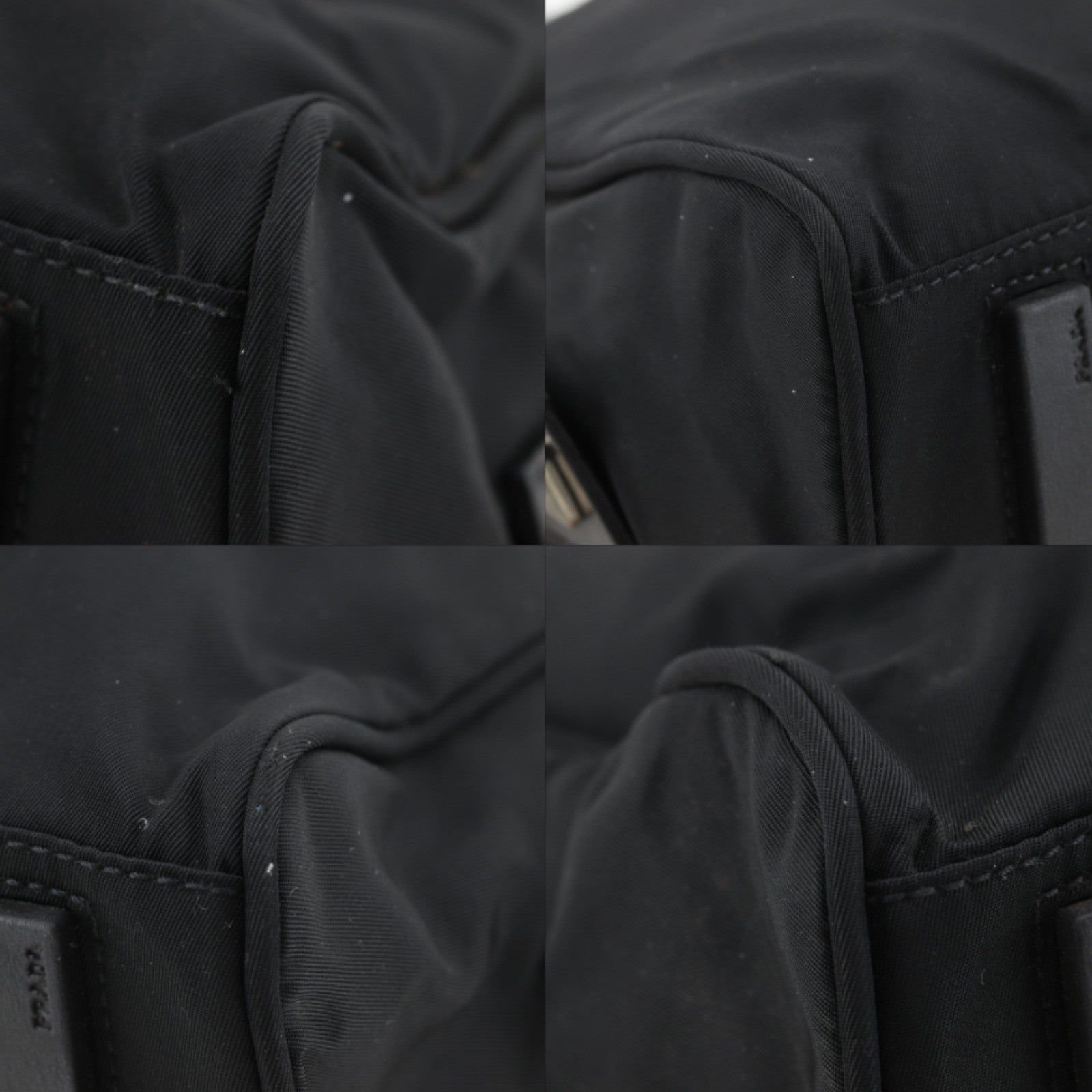 Prada Tote Bag - Black, Nylon