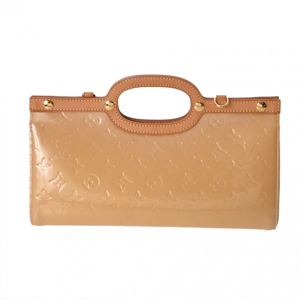 Louis Vuitton Roxbury Drive Handbag - Brown, Monogram Vernis 