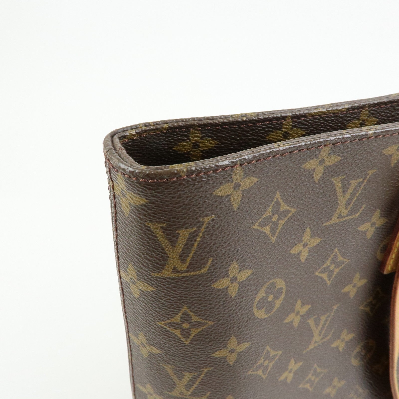 Louis Vuitton Tote Bag - Brown, Monogram Canvas