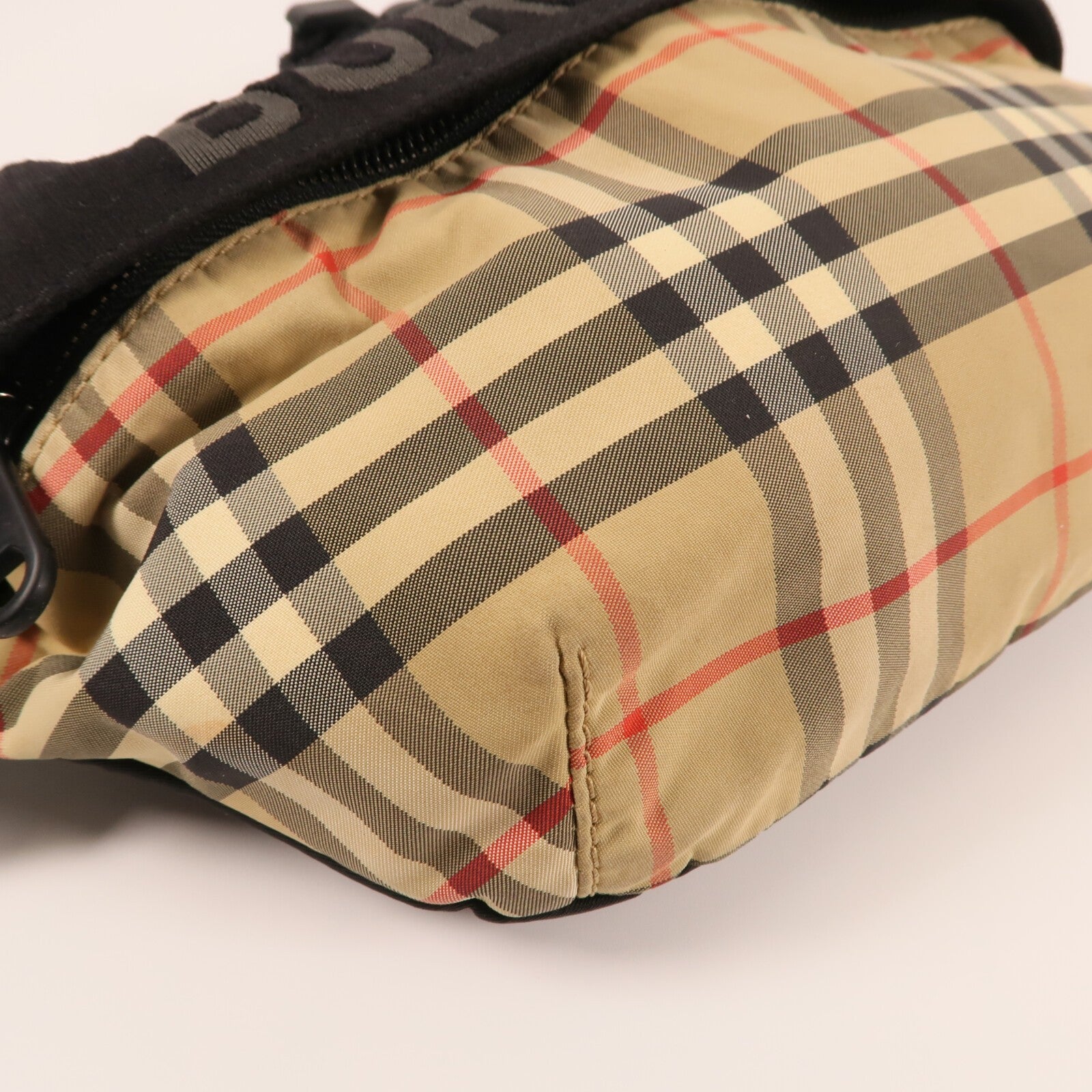 Burberry Waist Bag - Beige, Nylon