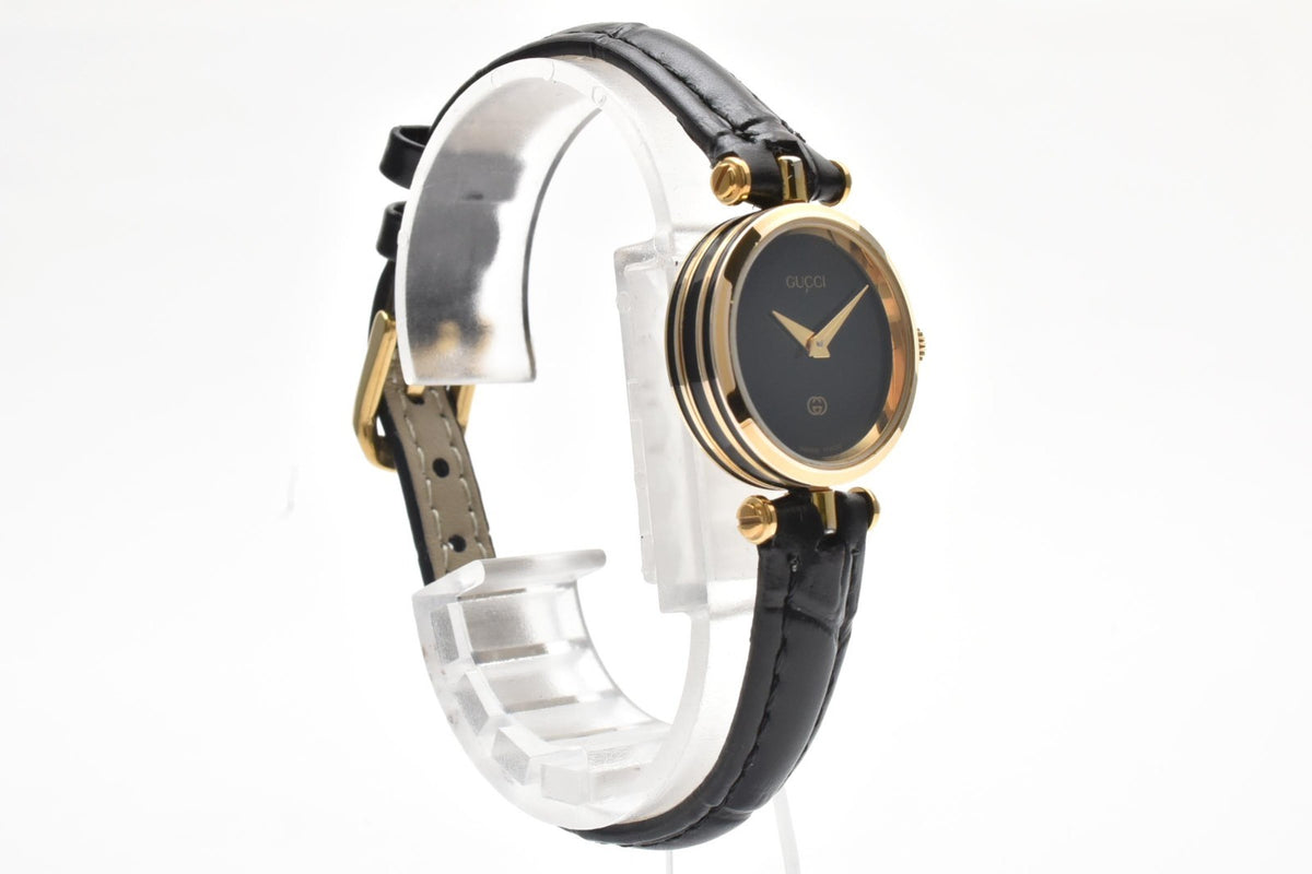 Gucci 2000L Wristwatch - Gold, Stainless Steel