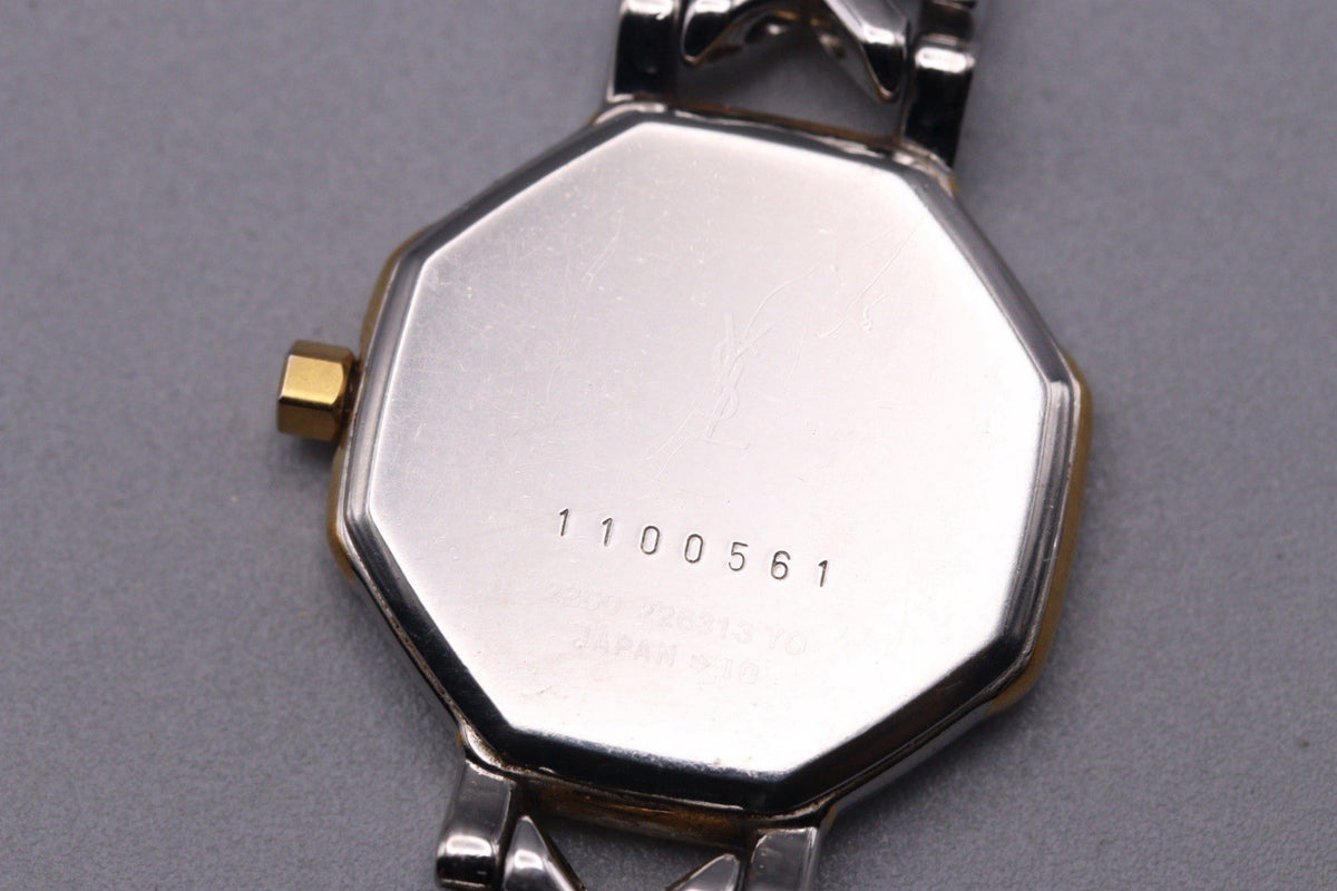 Yves Saint Laurent 2200-226313Y Watch - White, Stainless Steel