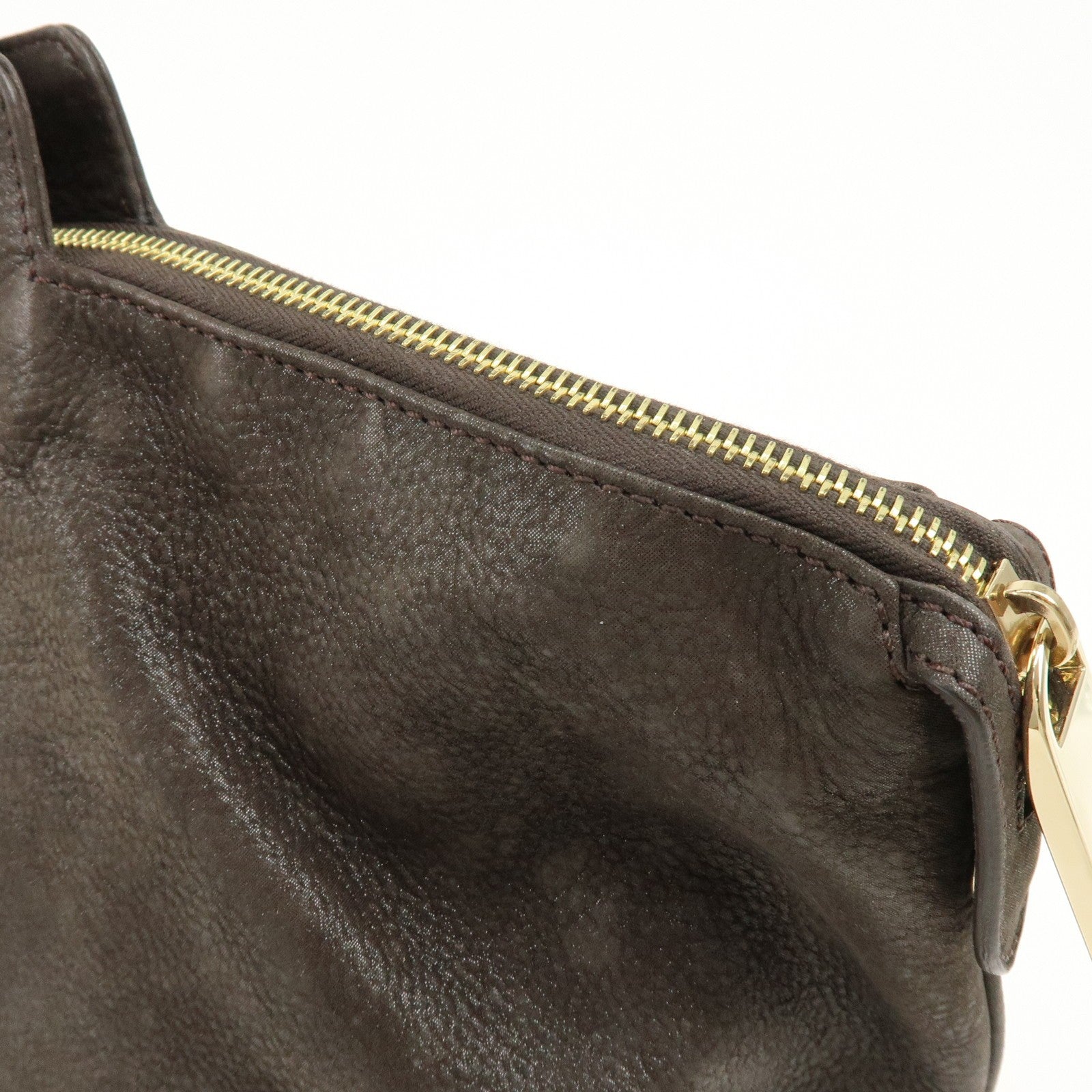 Fendi 8BR636 Tote Bag - Dark Brown, Leather 