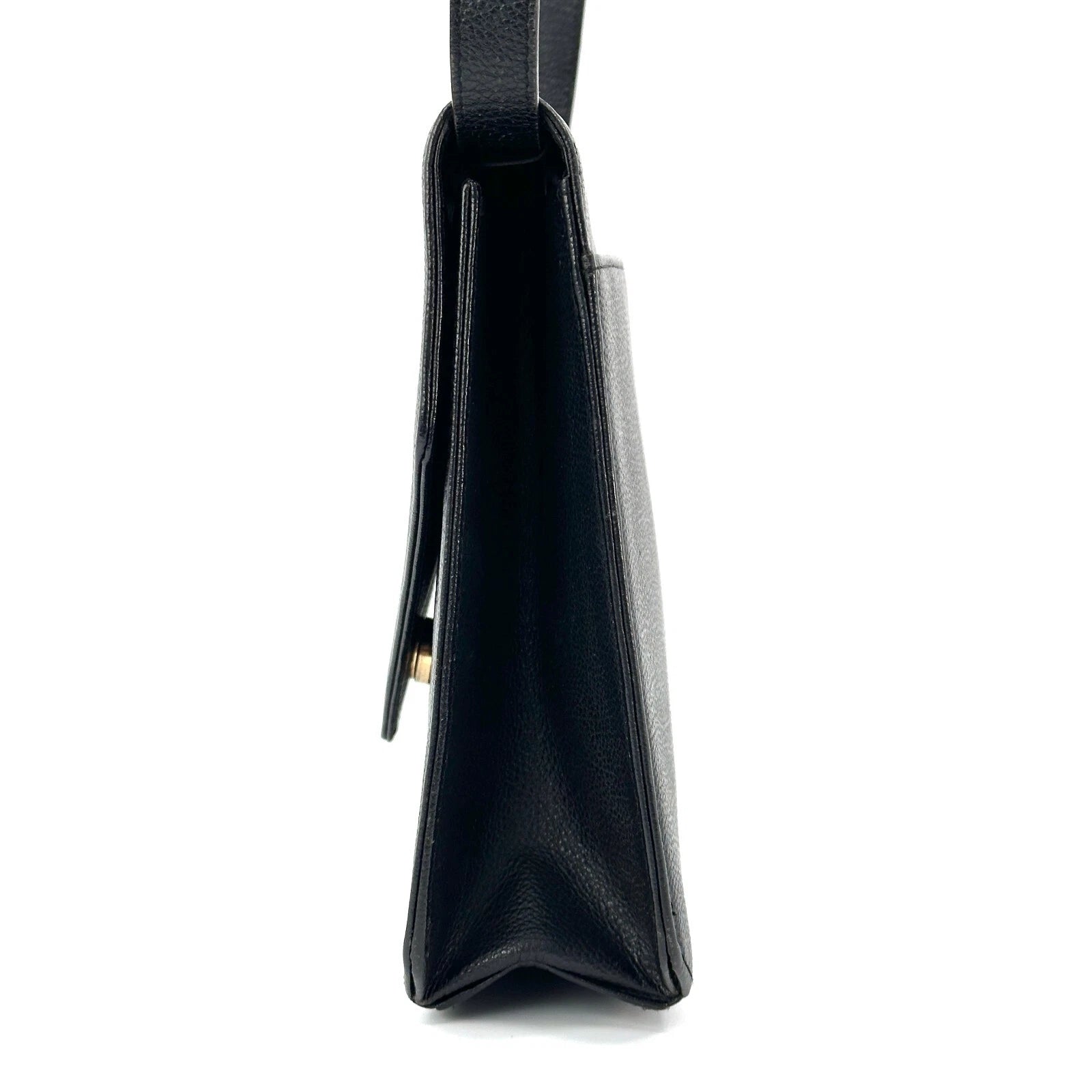 Saint Laurent Yves Saint Laurent Shoulder Bag - Black, Leather