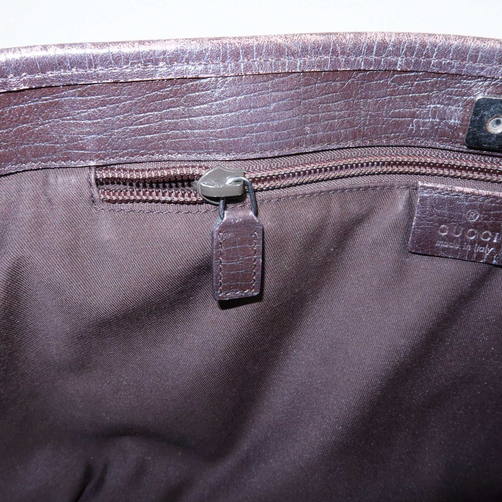 Gucci Supreme Tote Bag - Beige, GG Supreme Leather