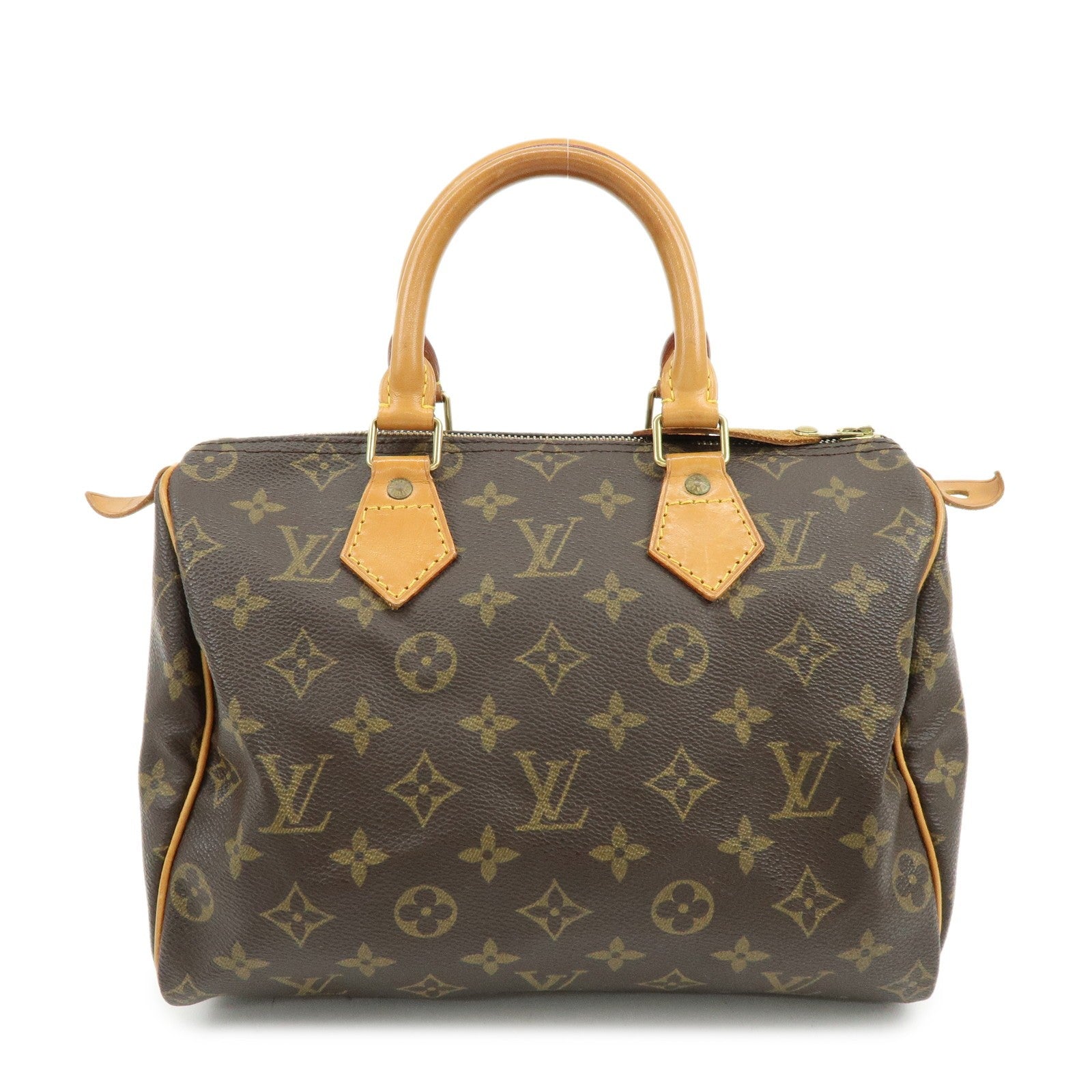 Louis Vuitton Monogram Speedy 30 Handbag - Brown, Monogram Canvas