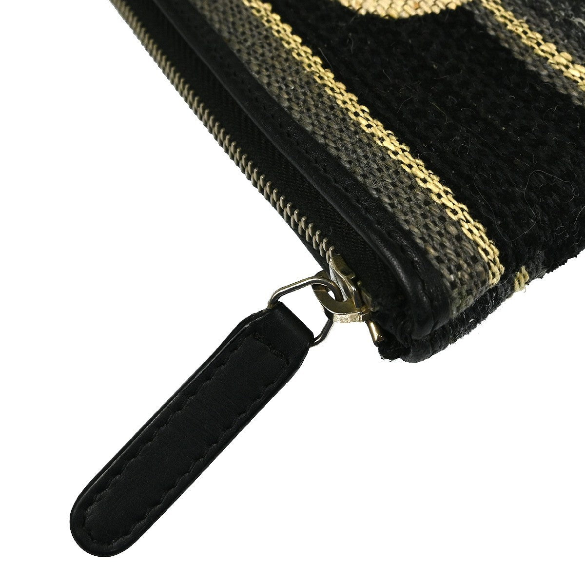 Chanel Deauville Clutch Bag - Black Beige, Canvas