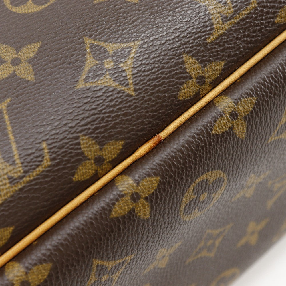 Louis Vuitton Deauville Handbag - Brown, Monogram Canvas- מגיע עם מנעול- Pre Order