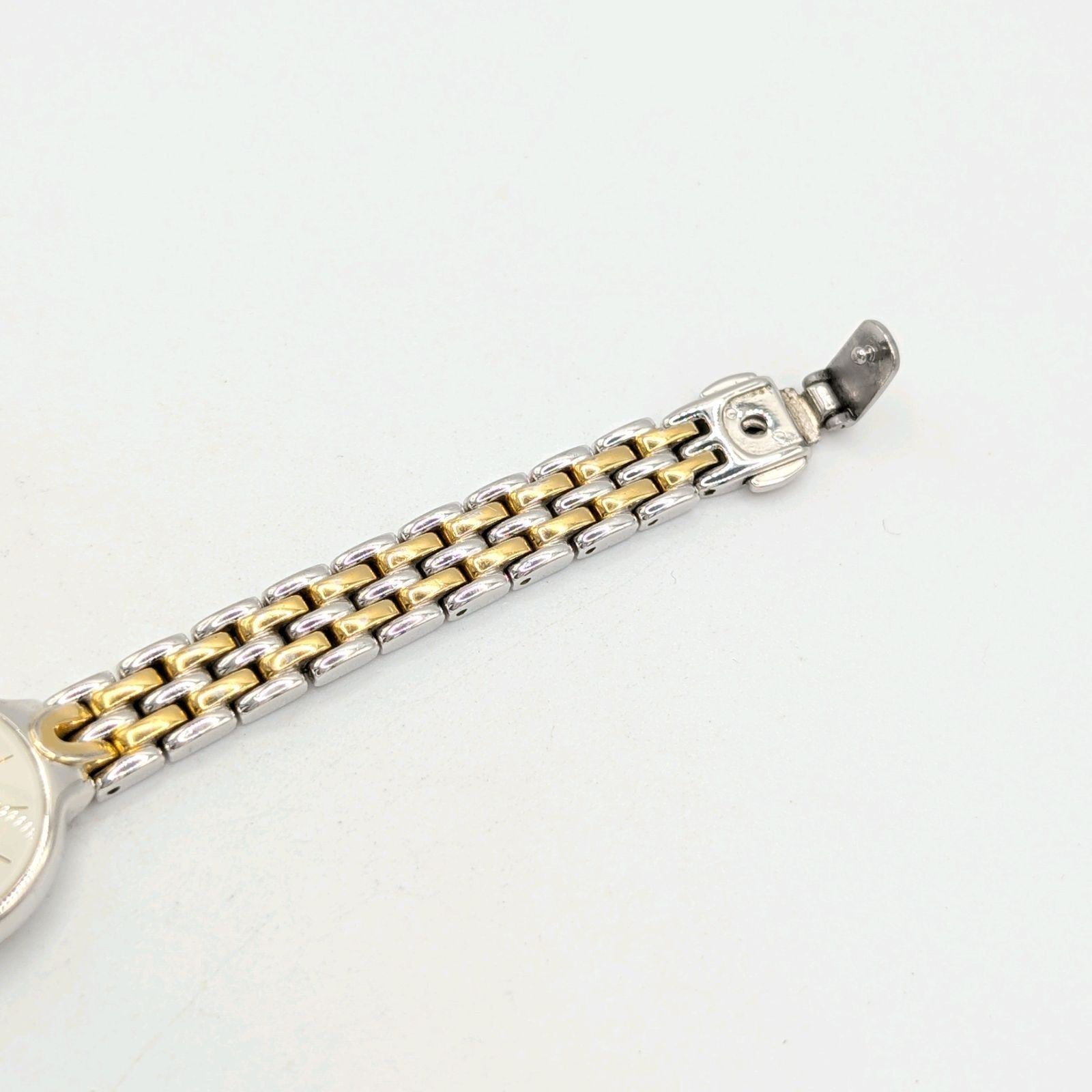 Yves Saint Laurent 5421-H08070 Watch - Gold Silver Combi, Metal