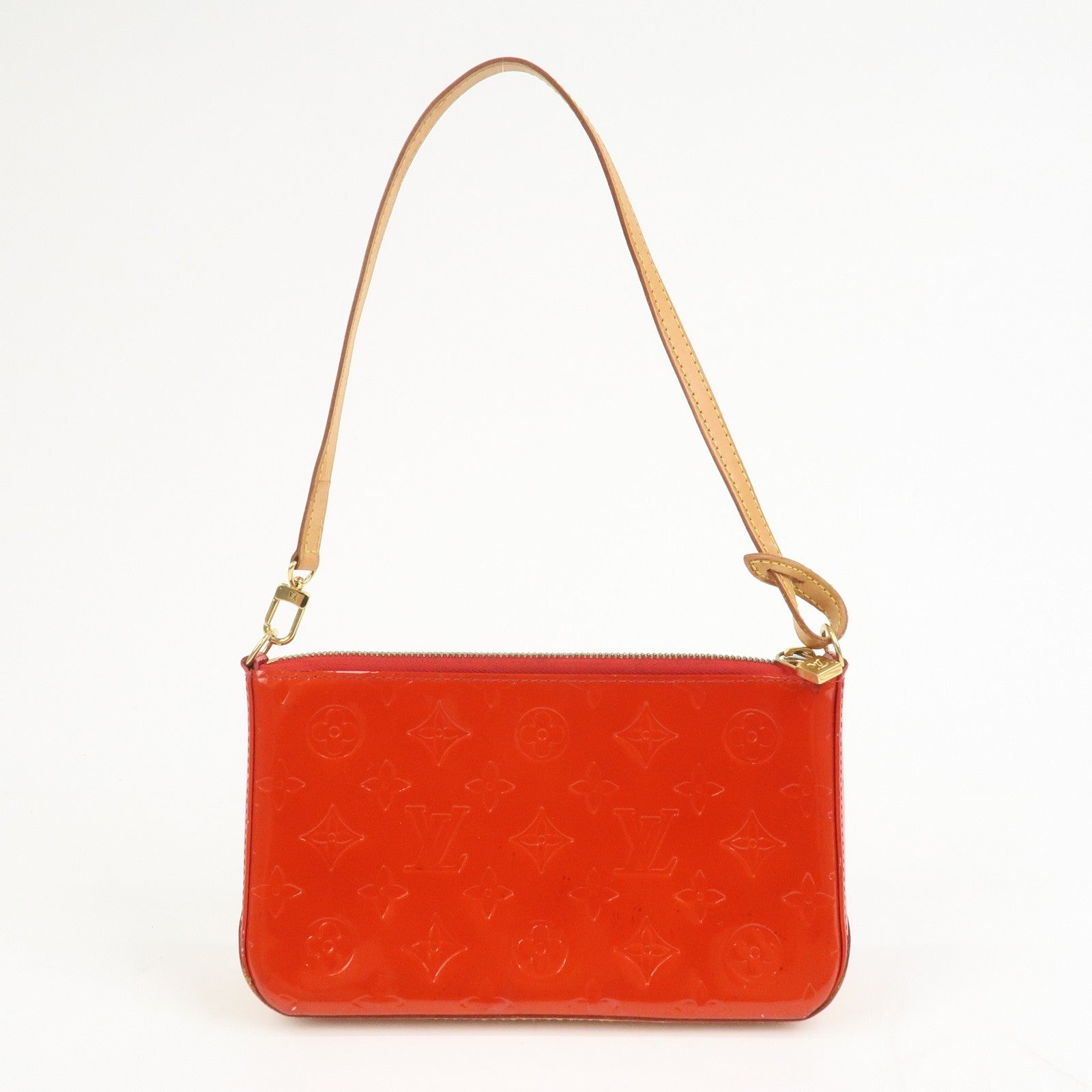 Louis Vuitton Monogram Vernis Mallory Square Shoulder Bag - Rouge, Vernis Leather