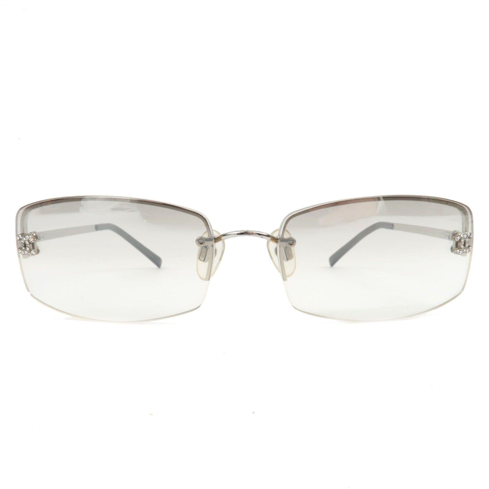 Chanel 4093-B C.124/61 Sunglasses - Gray, Metal