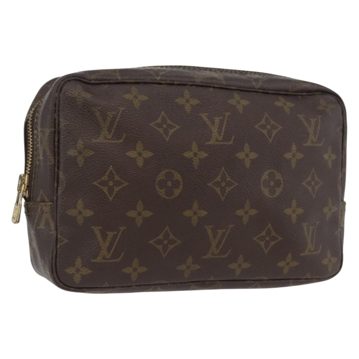 Louis Vuitton Monogram Trousse Toilette 23 Clutch Bag - Monogram, Canvas