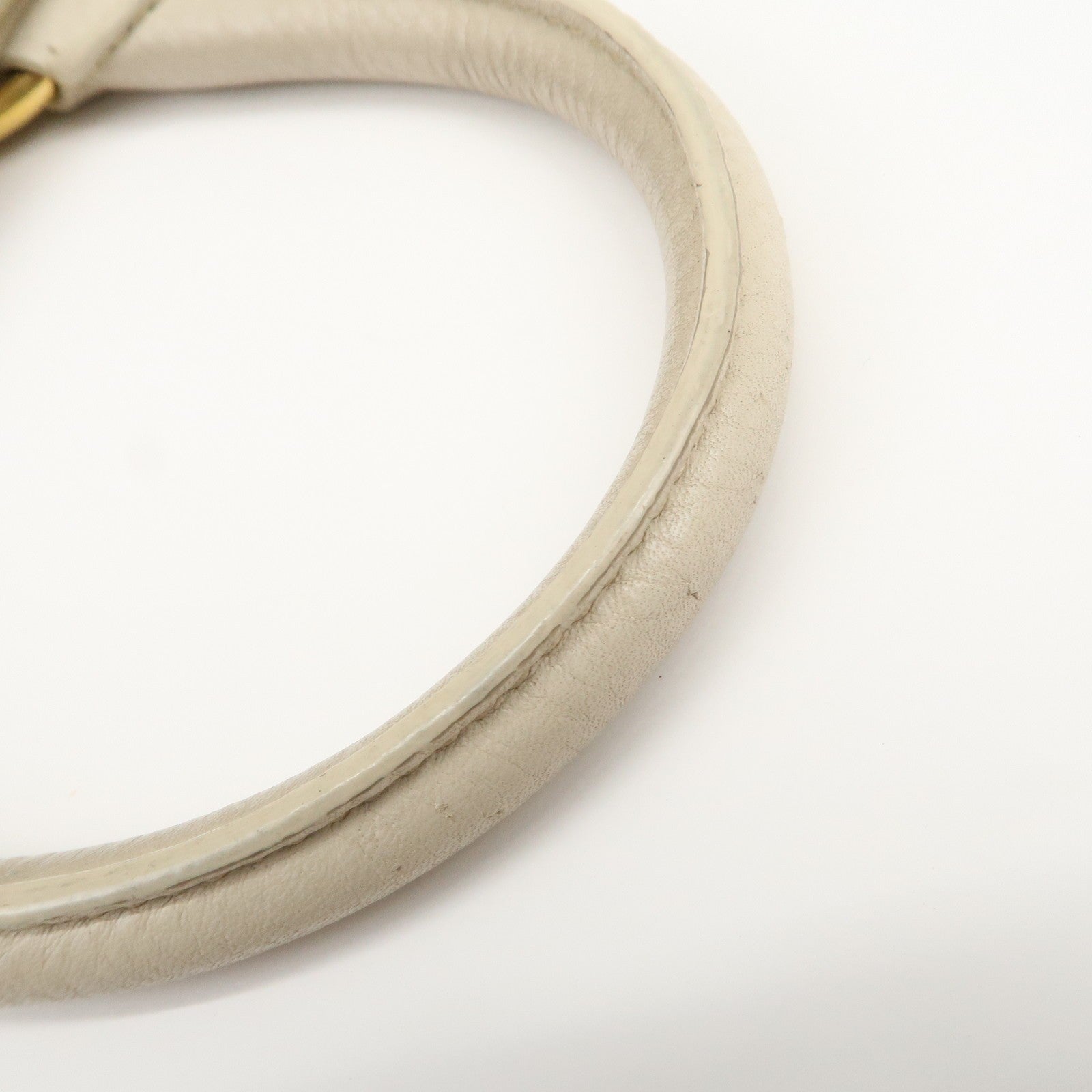 Prada 2Way Bag Hand Bag - Ivory, Leather