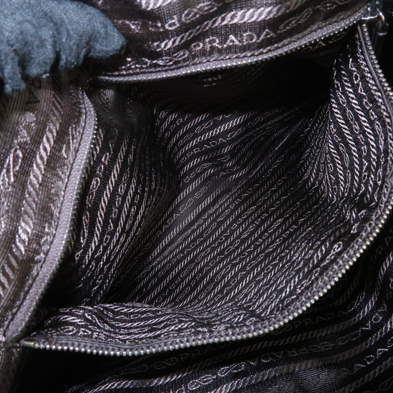 Prada Handbag - Beige, Canvas