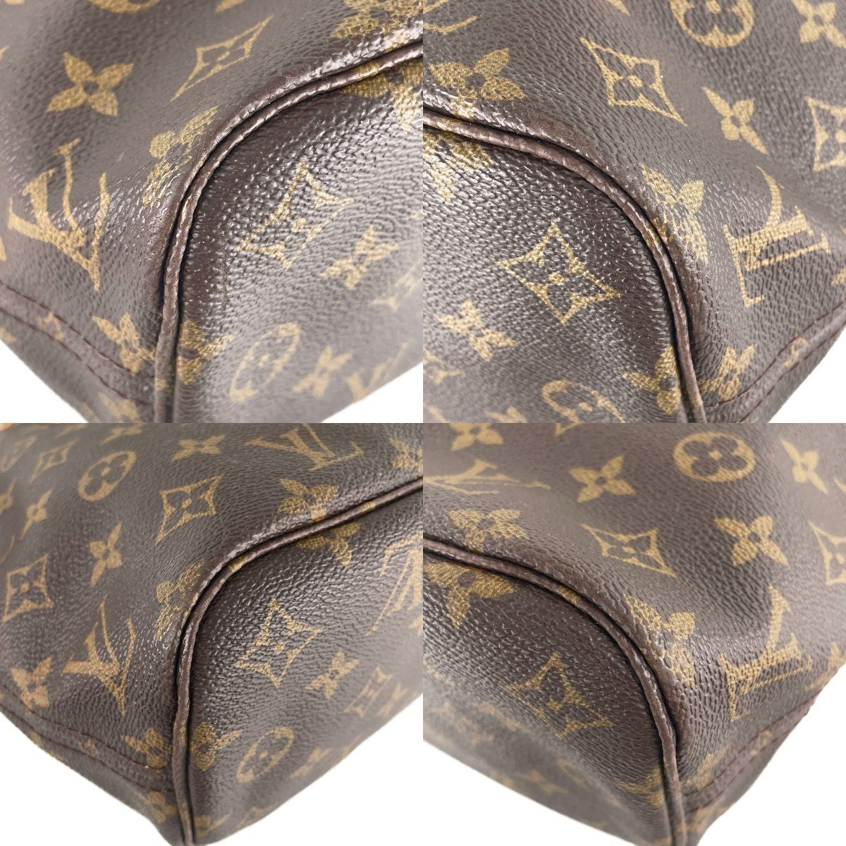 Louis Vuitton Neverfull PM Tote Bag - Brown, Coated Canvas