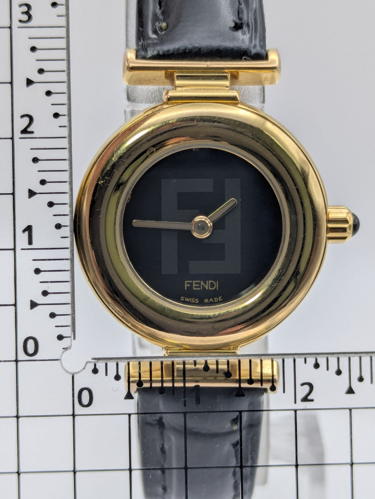 Fendi Orologi 320L Wristwatch - Gold, Stainless Steel