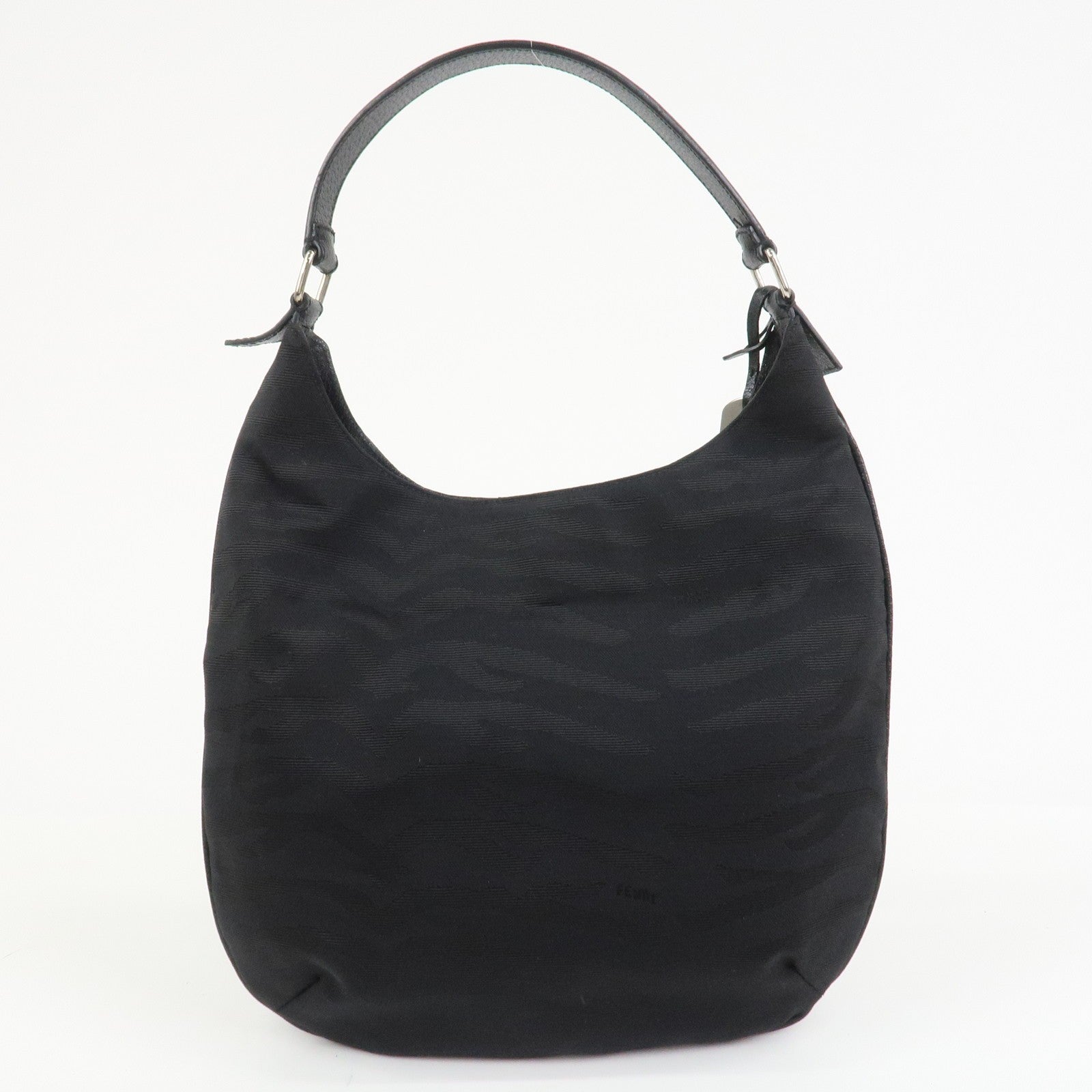 Fendi Shoulder Bag - Black, Canvas Leather